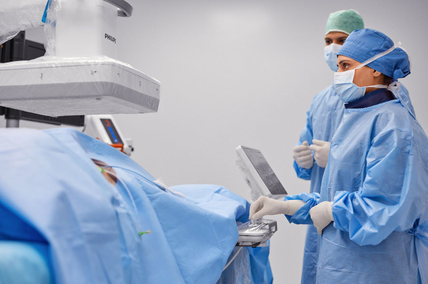 PHILIPS LAUNCHES HIGH-POWER AND FAST MOTORIZED MOBILE C-ARM AT #ECR2024
